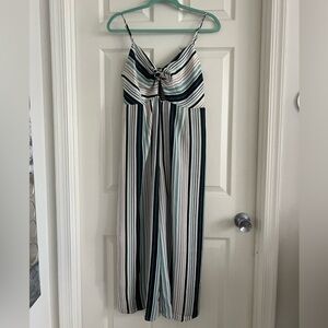 Xhilaration by Target resort jumpsuit. Multicolor. Gorgeous. EUC! Size Medium.